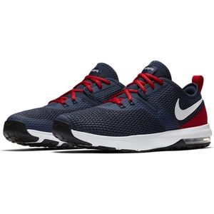 Nike New England Patriots Air Max Sneakers (8.5)